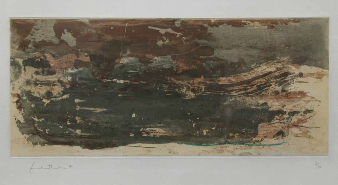 HELEN FRANKENTHALER (AMERICAN, 1928-2011). (1 of 8)
