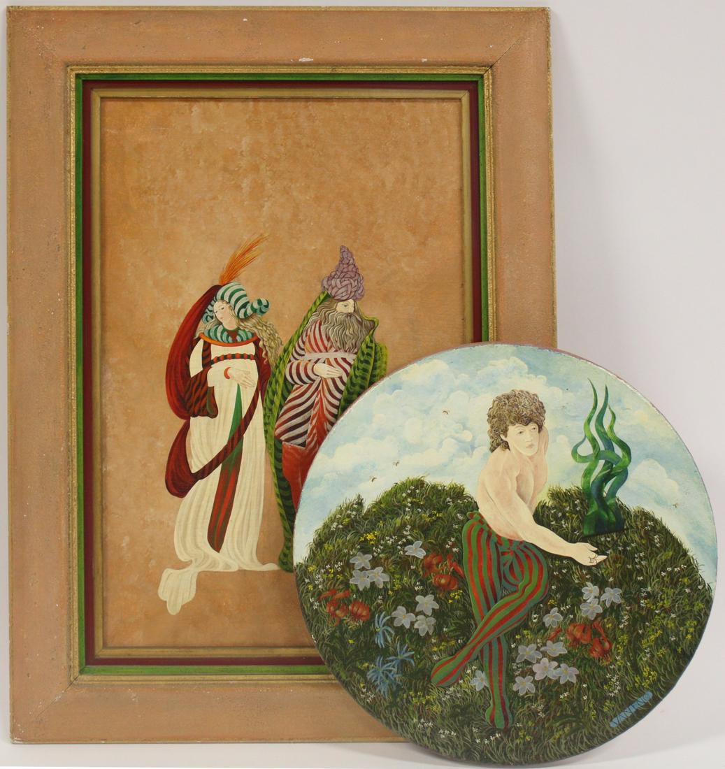 VAN ENO (American,1947-1986). (1 of 11)