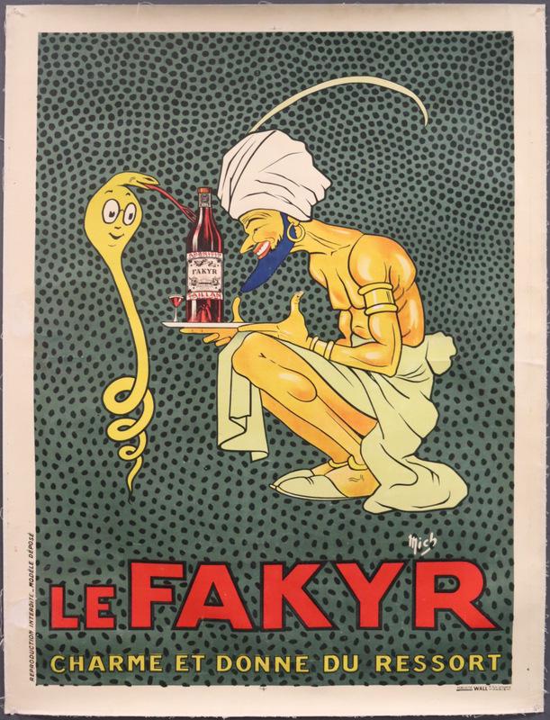 MICH (MICHEL LIEBEAUX, FRENCH, 1881-1923). (1 of 5)