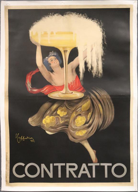 LEONETTO CAPPIELLO (FRENCH, 1875-1942). (1 of 4)
