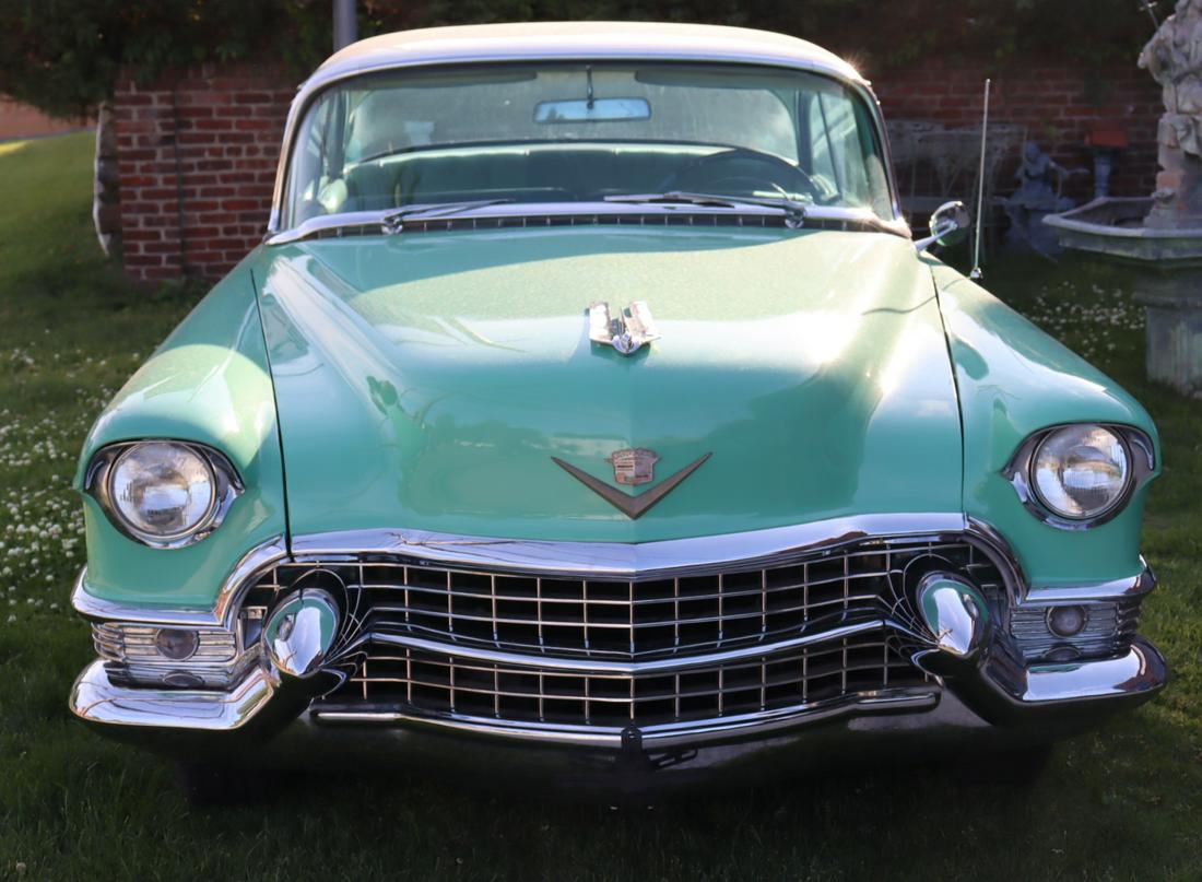 1955 Cadillac 2 Door Sedan 62 Deville.  Only 5% B.P. (1 of 18)