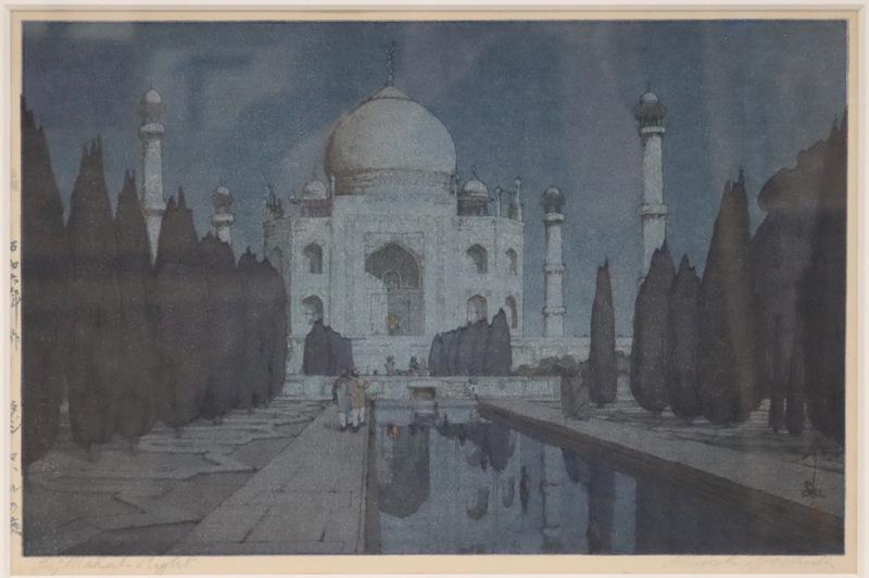 YOSHIDA HIROSHI (Japan, 1876-1950). (1 of 12)