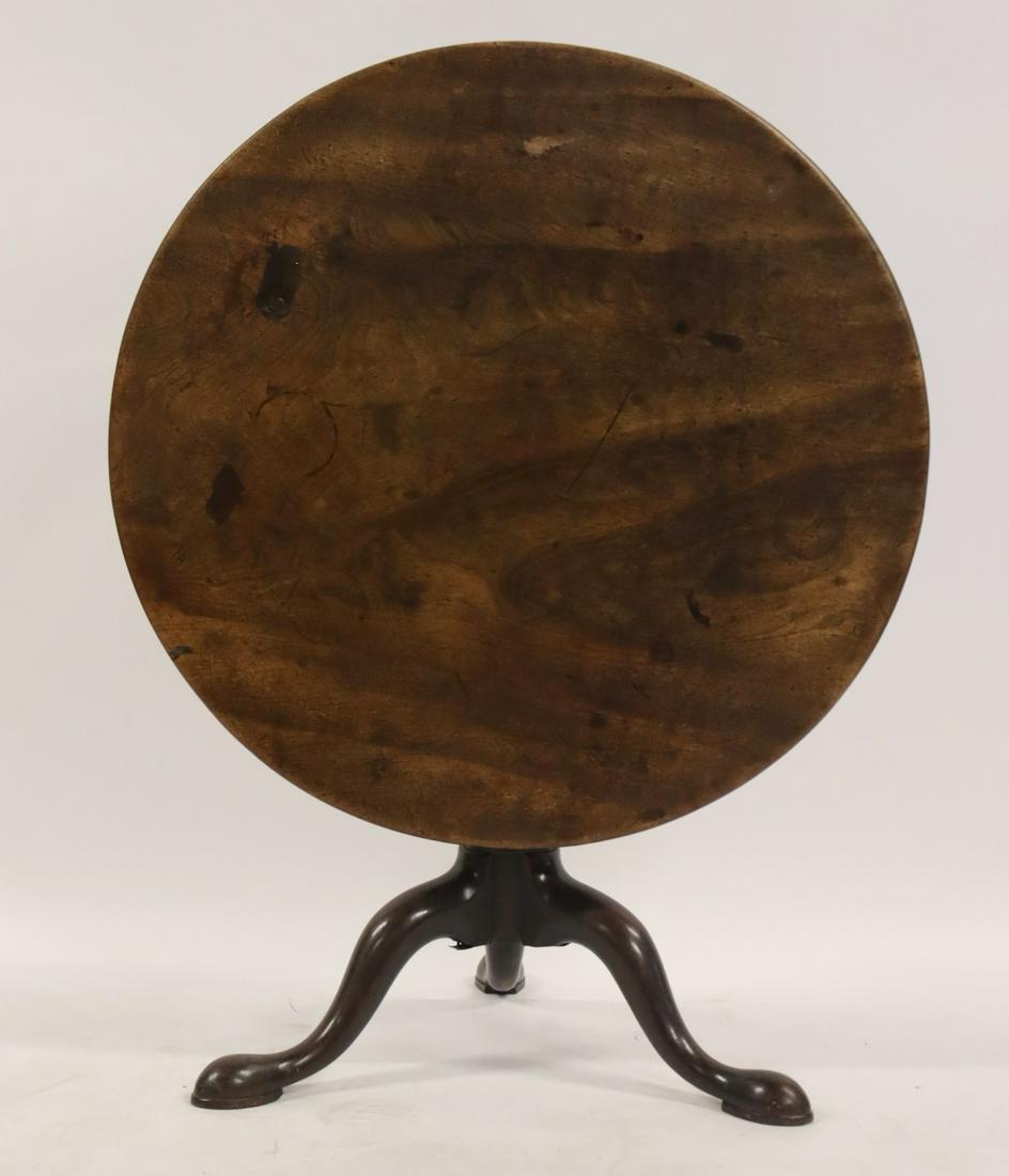 Antique Q.A. Tilt Top Table With Bird Cage. (1 of 9)