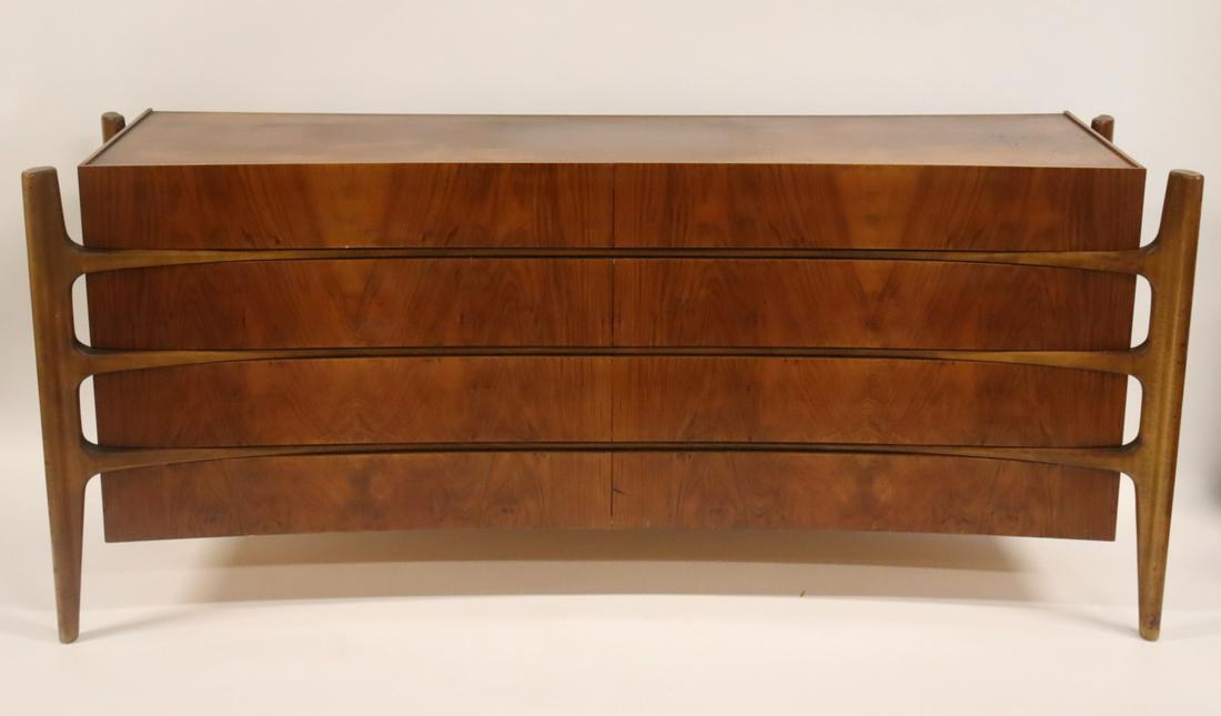 William Hinn Midcentury Sculptural Dresser. (1 of 9)