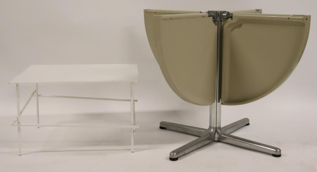 Midcentury Folding Table By Castelli Together With (1 of 8)