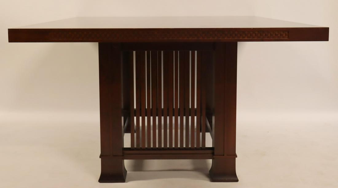 Frank Lloyd Wright "Husser House Table" By Cassina (1 of 8)