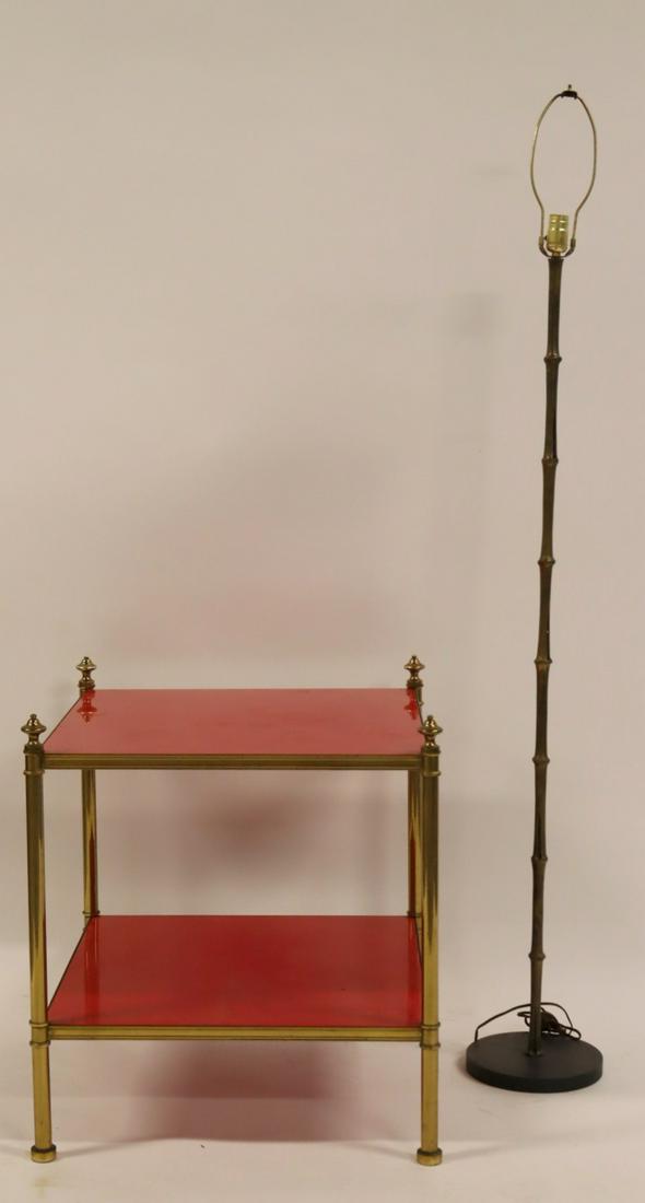 Vintage Maison Jansen Style Bronze Table Together (1 of 6)