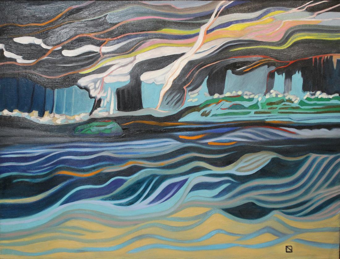 ALISON BARROWS YOUNG (U.S.A., B. 1959). (1 of 5)