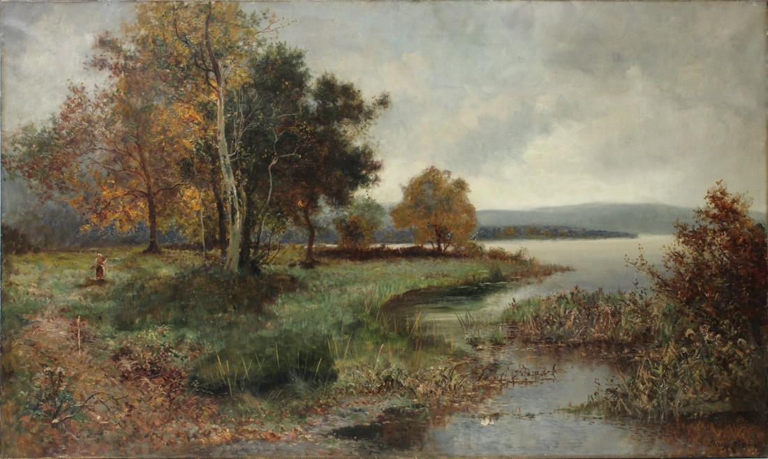 DOUGLAS HOUGHTON CAMPBELL (U.S.A., 1859-1953). (1 of 4)