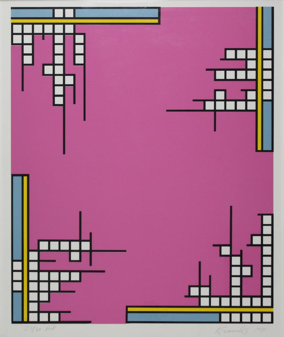 NICHOLAS KRUSHENICK (AMERICAN, 1929-1999). (1 of 7)