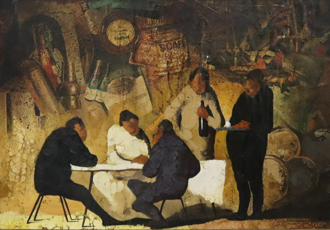 ANDRES ESCARTIN (SPAIN, B. 1938). (1 of 4)