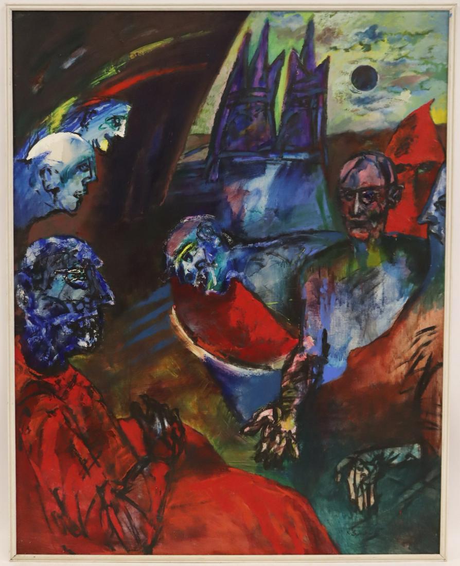 KAREL ZAVADIL (CZECH, B. 1946). (1 of 8)