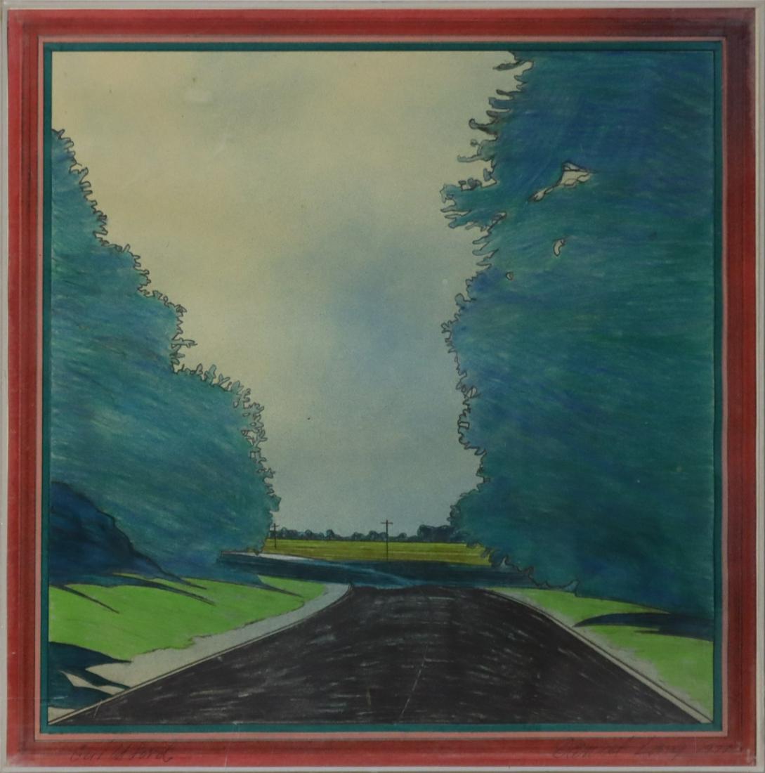 DANIEL LANG (AMERICAN, 1931-2013). (1 of 5)