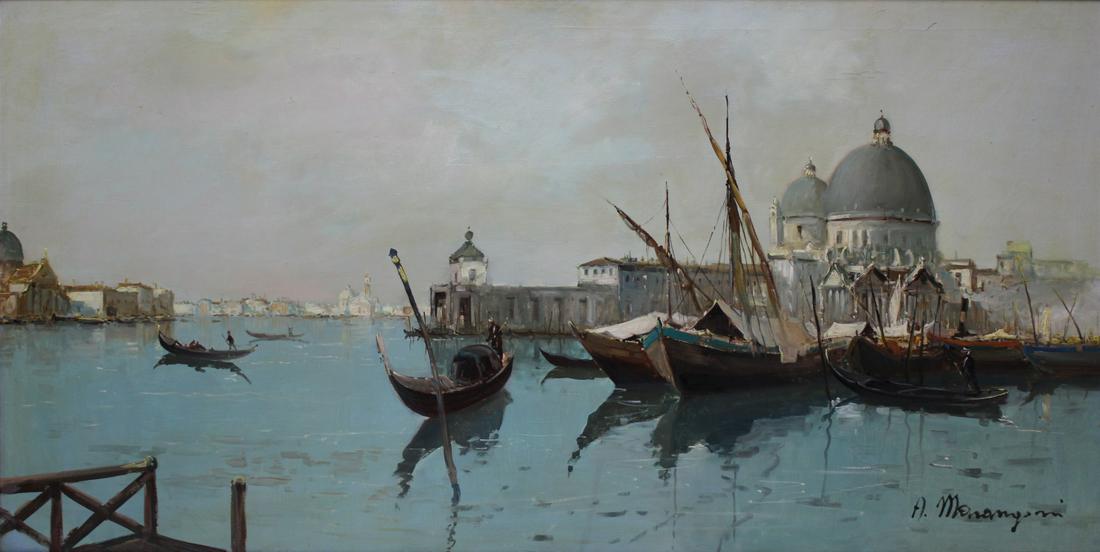 ILLEGIBLY SIGNED (EARLY 20TH CENTURY). (1 of 10)