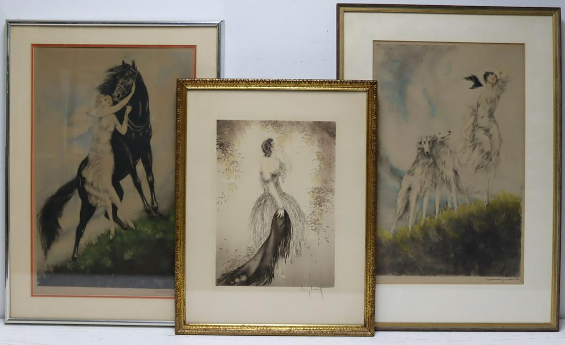 LOUIS ICART (FRENCH, 1888-1950). (1 of 19)