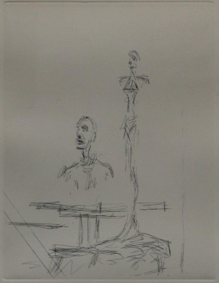 ALBERTO GIACOMETTI (SWISS, 1901-1966). (1 of 7)