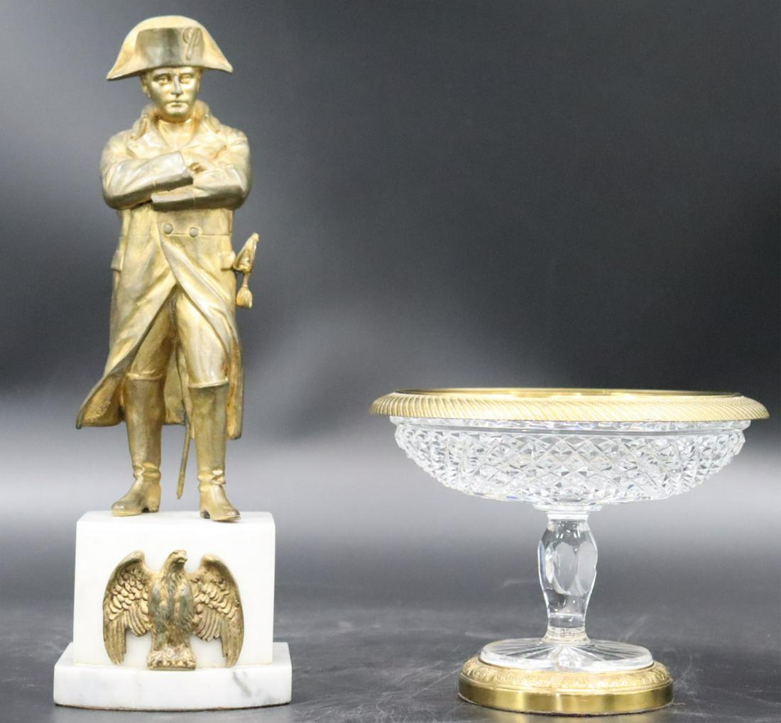 B. Rose Signed Napoleon Sculpture Together With (1 of 9)