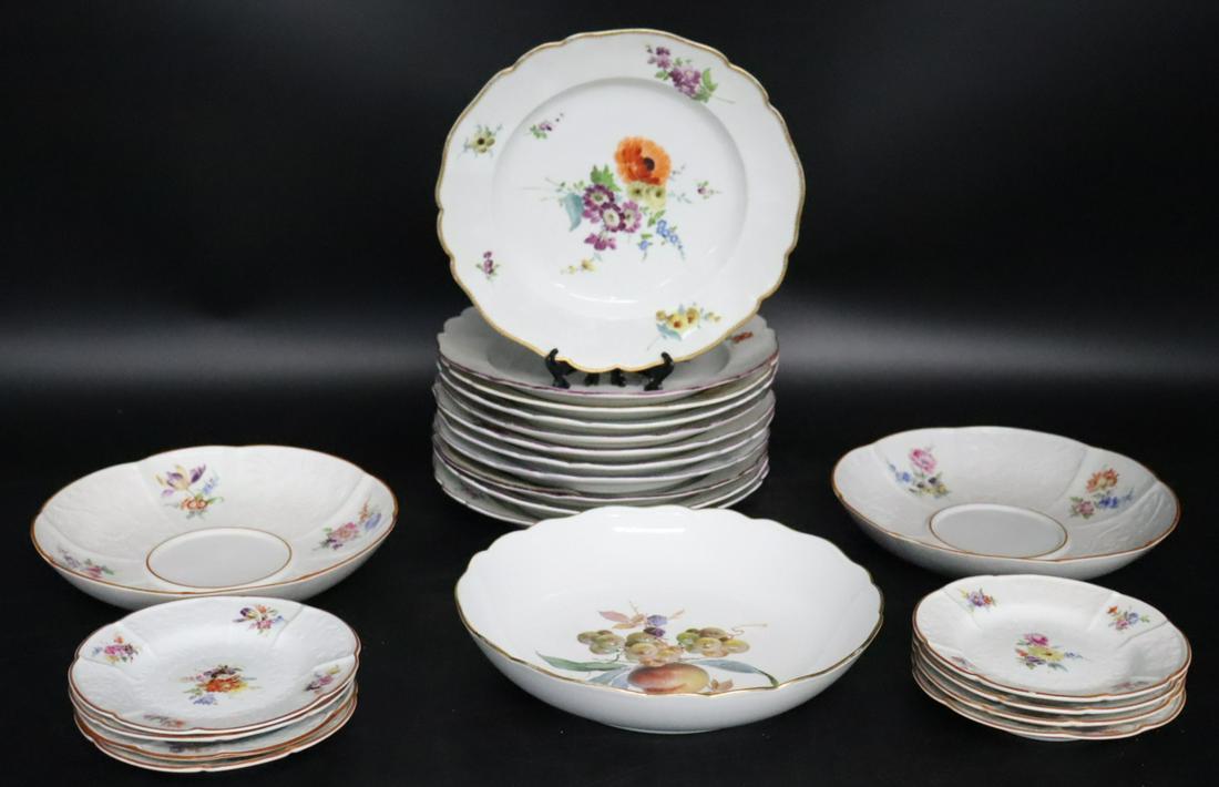 Lot Of Assorted Meissen Porcelains. (1 of 10)
