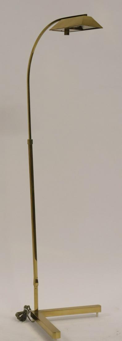Casella Brass Floor Lamp in Style Of Cedric (1 of 6)