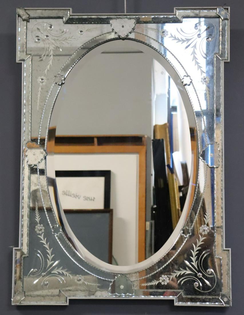 Vintage & Fine Quality Venetian Style Mirror. (1 of 7)