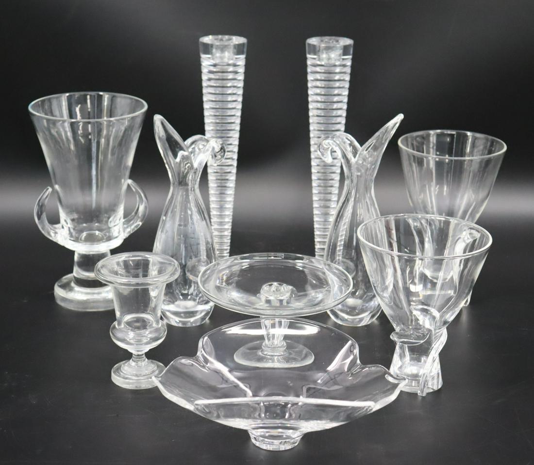 Vintage Steuben Glass Group 10 Pieces. (1 of 5)