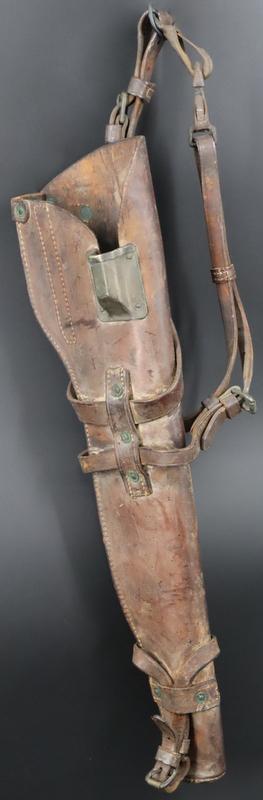 MILITARIA. U.S. M1 Carbine Jeep Scabbard. (1 of 13)