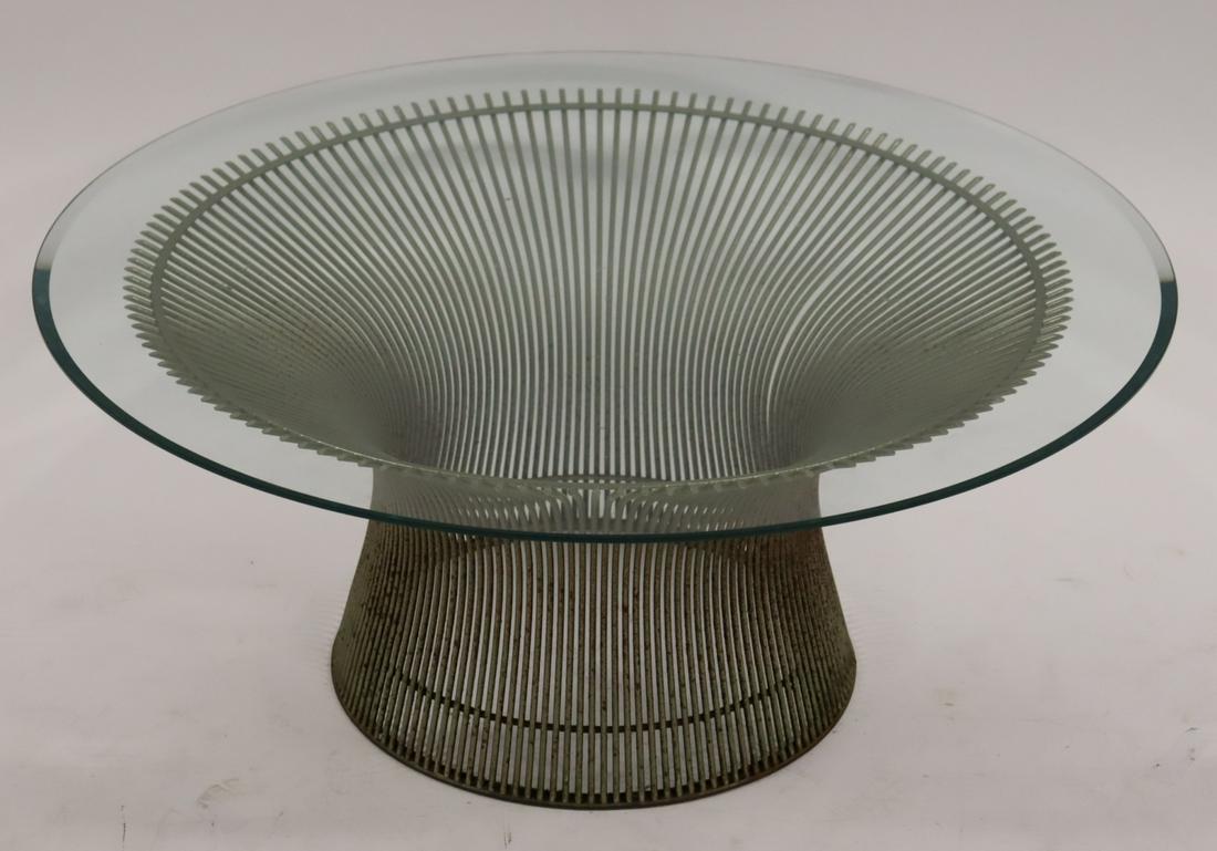 Warren Platner Midcentury Coffee Table. (1 of 5)