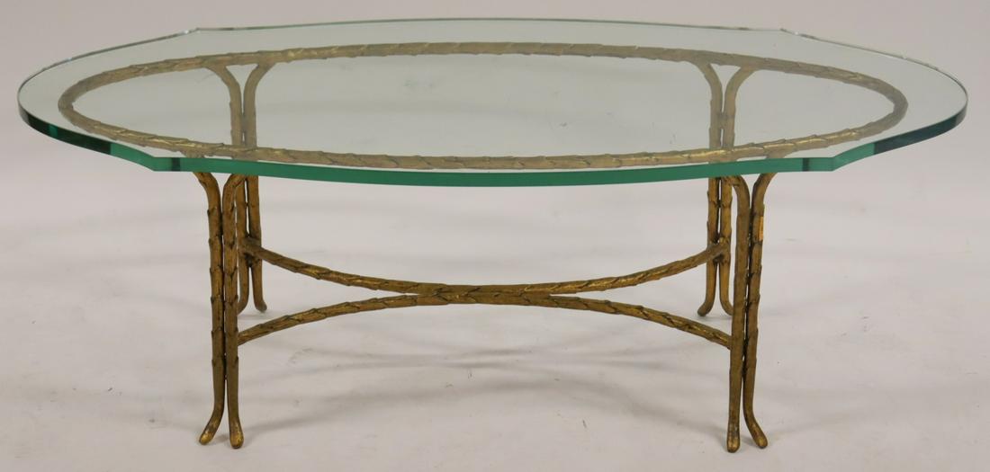 Fine Maison Bagues Quality Gilt Metal Oval (1 of 5)