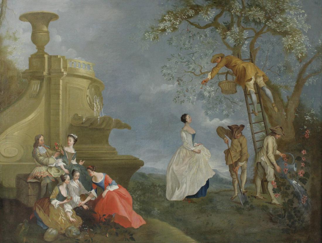 NICOLAS LANCRET (AFTER). (1 of 8)