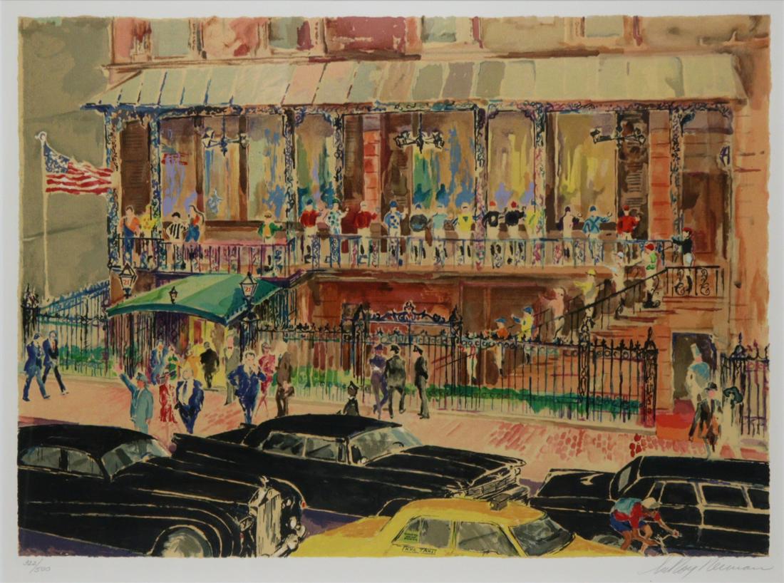 LEROY NEIMAN (AMERICAN,1921-2012). (1 of 11)