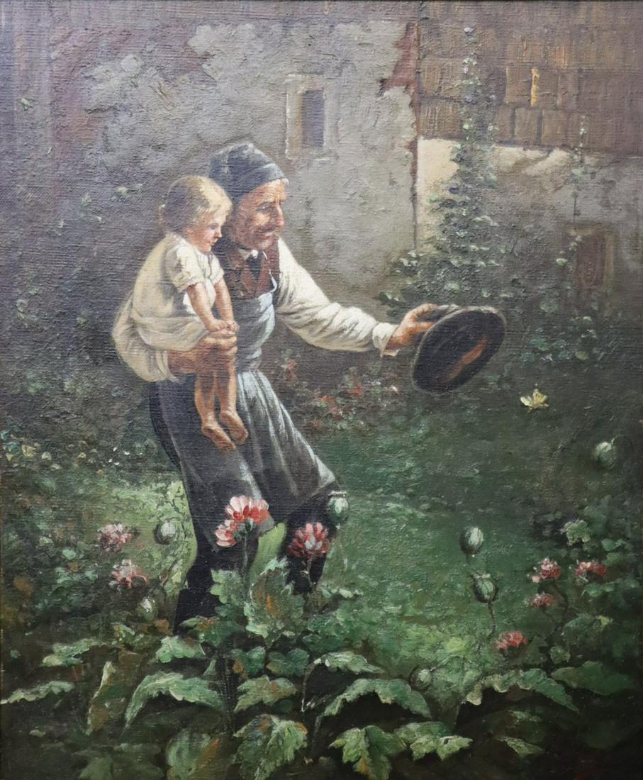 LUIGI BECHI (ATTR.) (ITALIAN, 1830-1919). (1 of 5)