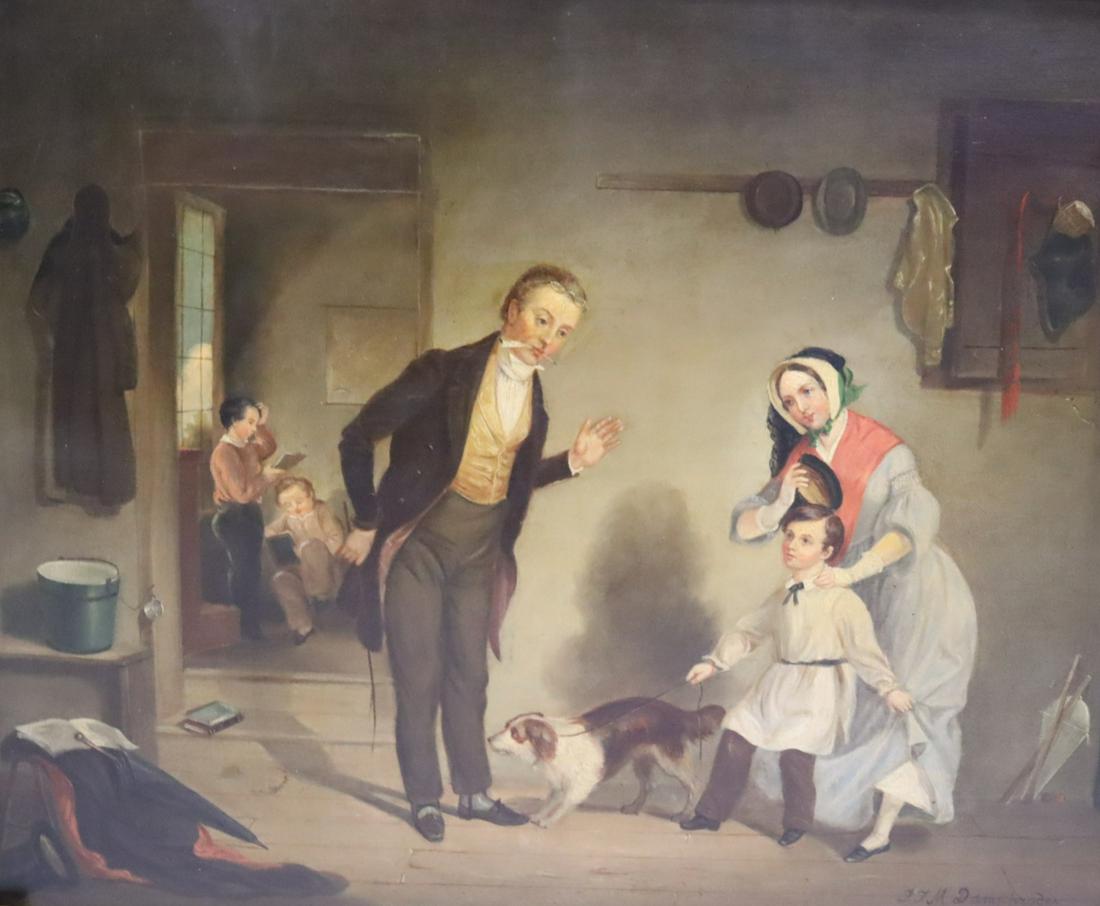 JAN JAC MATTHYS DAMSCHROEDER (DUTCH, 1825-1905). (1 of 7)