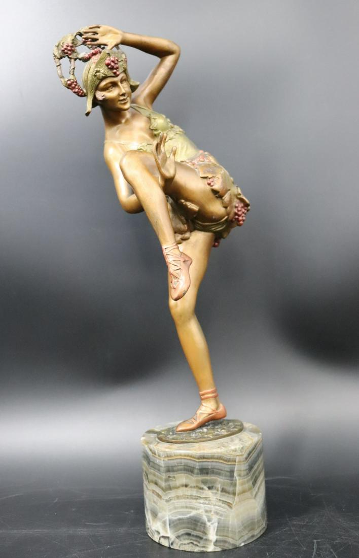 A. TITZE (Austrian, b. 1920) Bronze Dancer. (1 of 10)