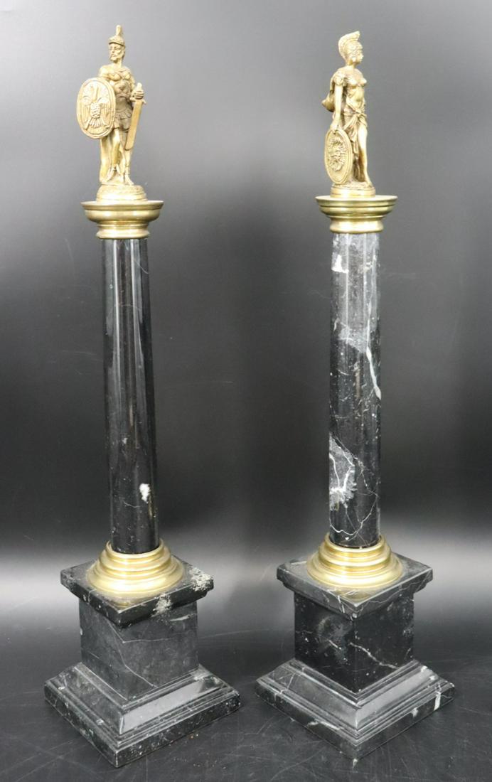 An Antique Pair Of Grand Tour  Vendome Columns (1 of 10)
