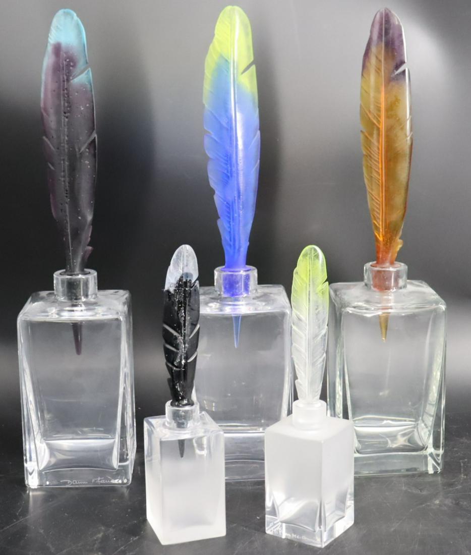 Assembled Lot Of French Pate De Verre & Clear (1 of 11)