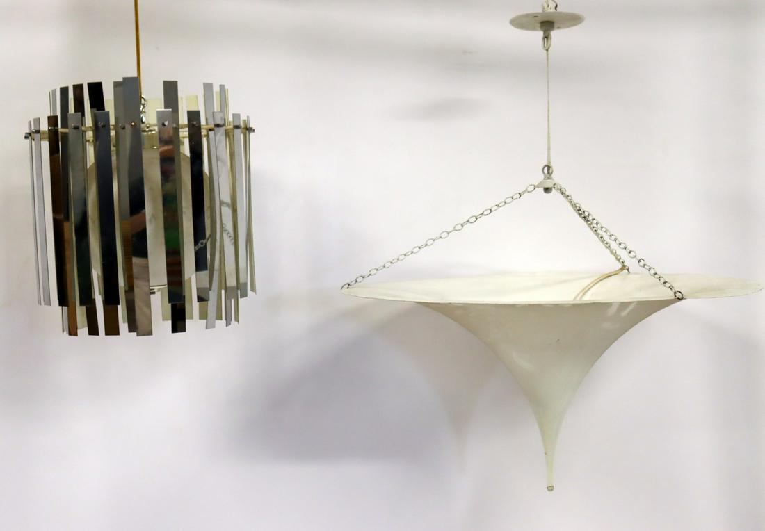 2 Midcentury Chandeliers. (1 of 8)