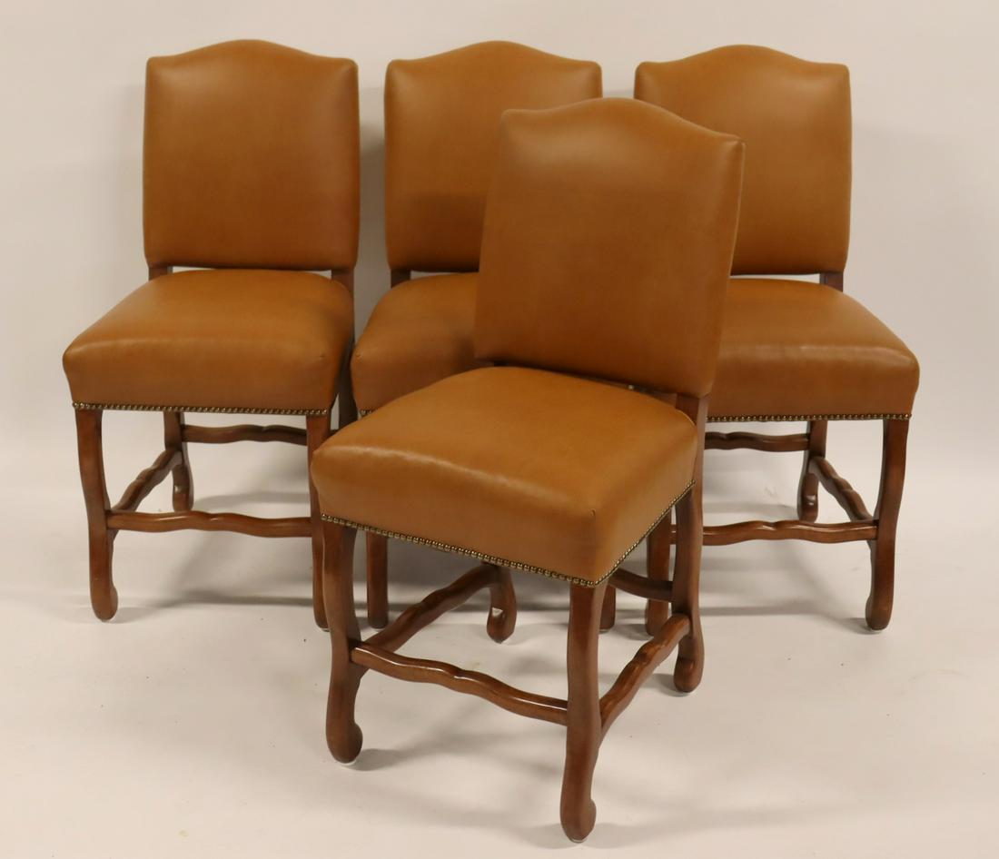 4 Ralph Lauren (Attrib.) Spanish Style Chairs. (1 of 7)