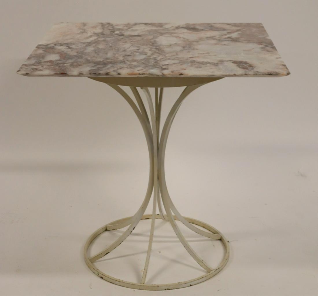 Irwin & Estelle Laverne Marbletop Occasional Table (1 of 4)