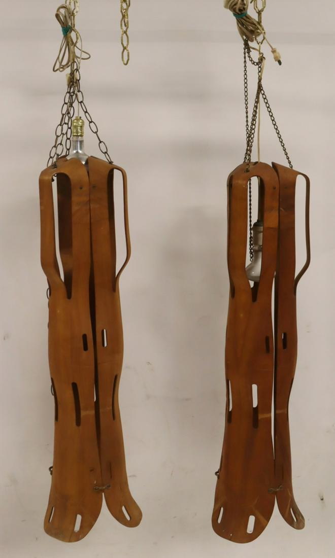 6 Midcentury Charles Eames  Leg Splints As Light (1 of 7)