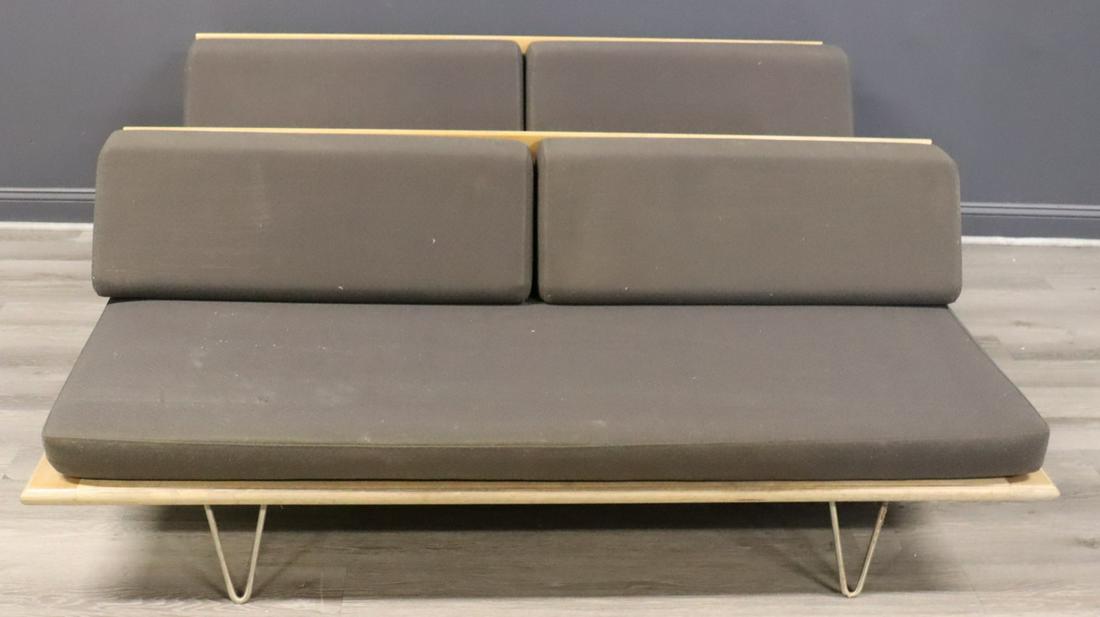 Vintage Pair Of Modernica Midcentury Style Settees (1 of 7)