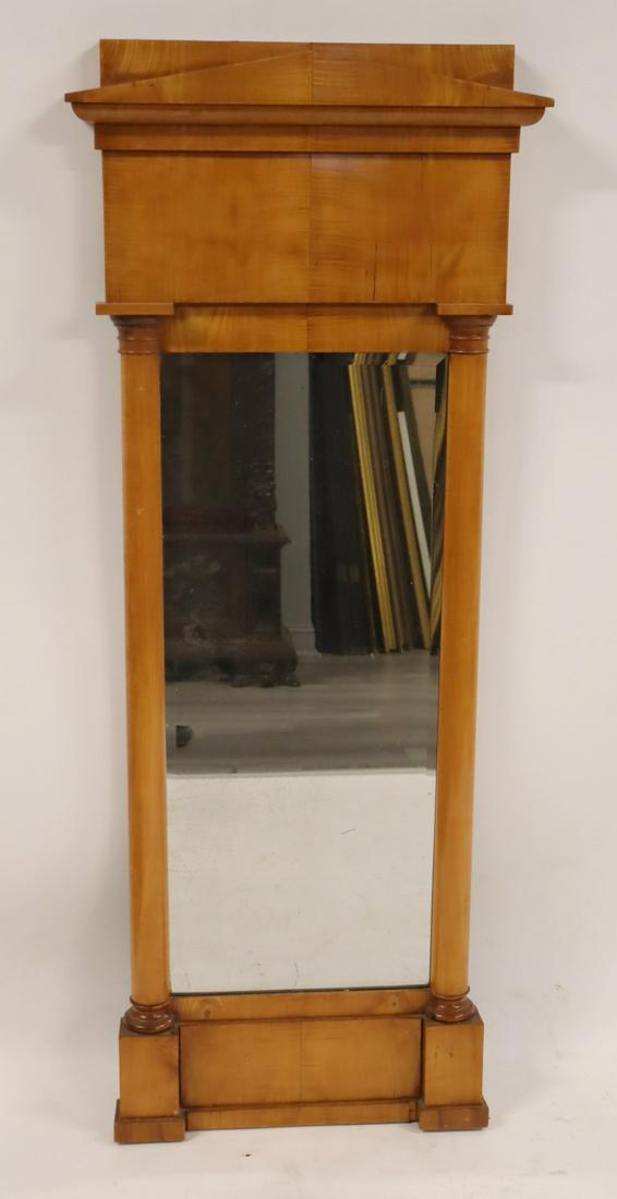 Biedermeier Pier Mirror. (1 of 5)
