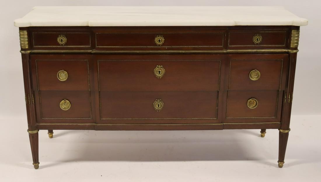 Fine Quality Louis Philippe Style Marbletop (1 of 8)