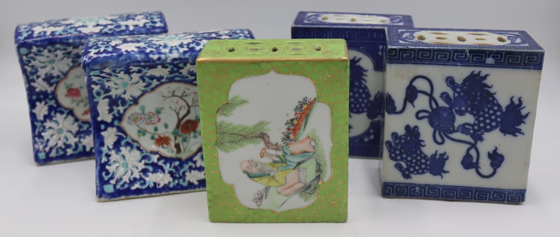 Chinese Porcelain Incense Burners and Opium (1 of 12)