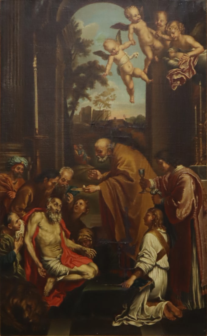DOMENICHINO (AFTER) (19TH CENTURY). (1 of 6)