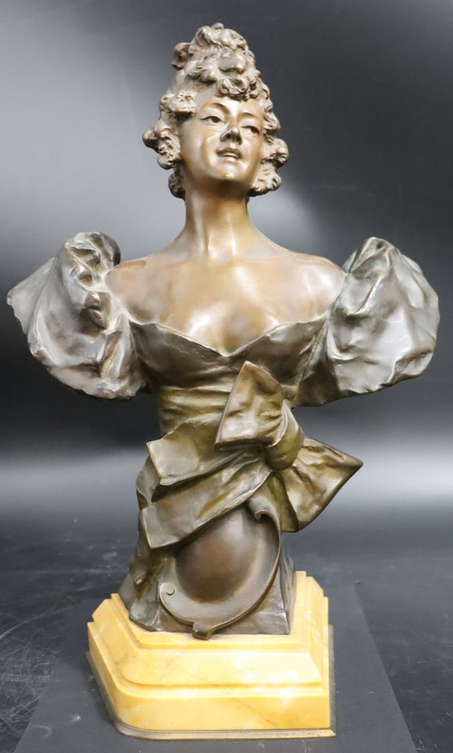 CHARLES MASSE (FRENCH, 1855-1913). (1 of 8)