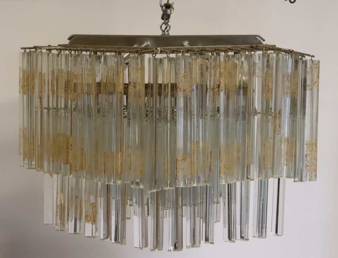 Midcentury Camer Chandelier. (1 of 4)