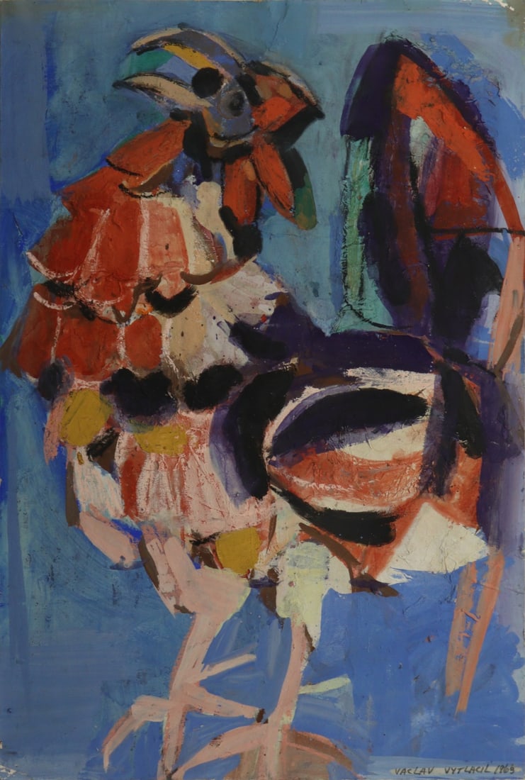 VACLAV VYTLACIL (AMERICAN, 1892-1984). (1 of 11)