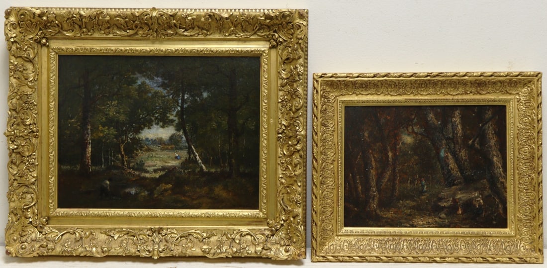 NARCISSE-VIRGILIO DIAZ DE LA PENA (ATTR.) (1 of 11)