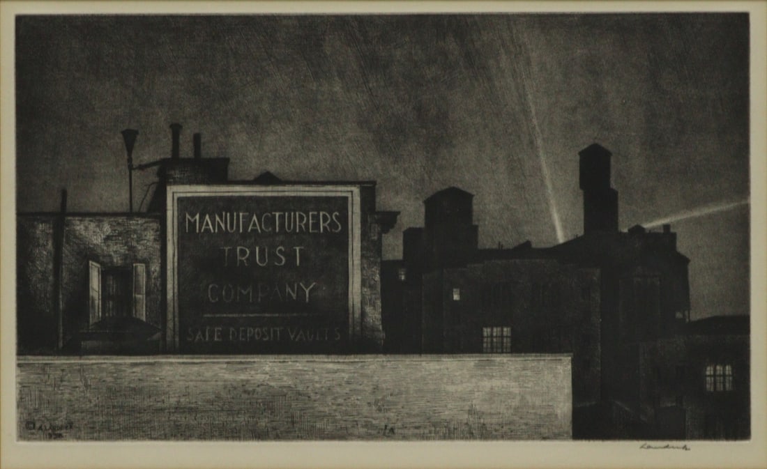 ARMIN LANDECK (AMERICAN, 1905-1984). (1 of 8)