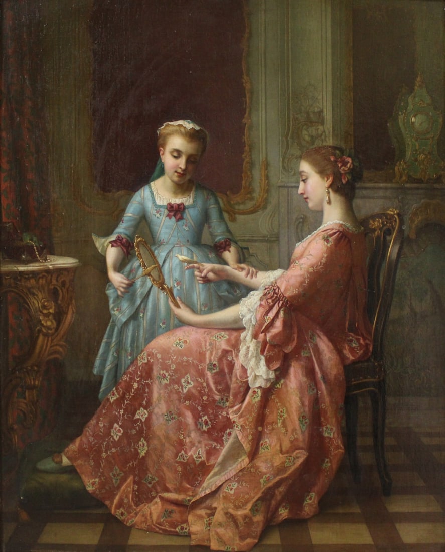 EUROPEAN SCHOOL (19TH CENTURY). (1 of 15)